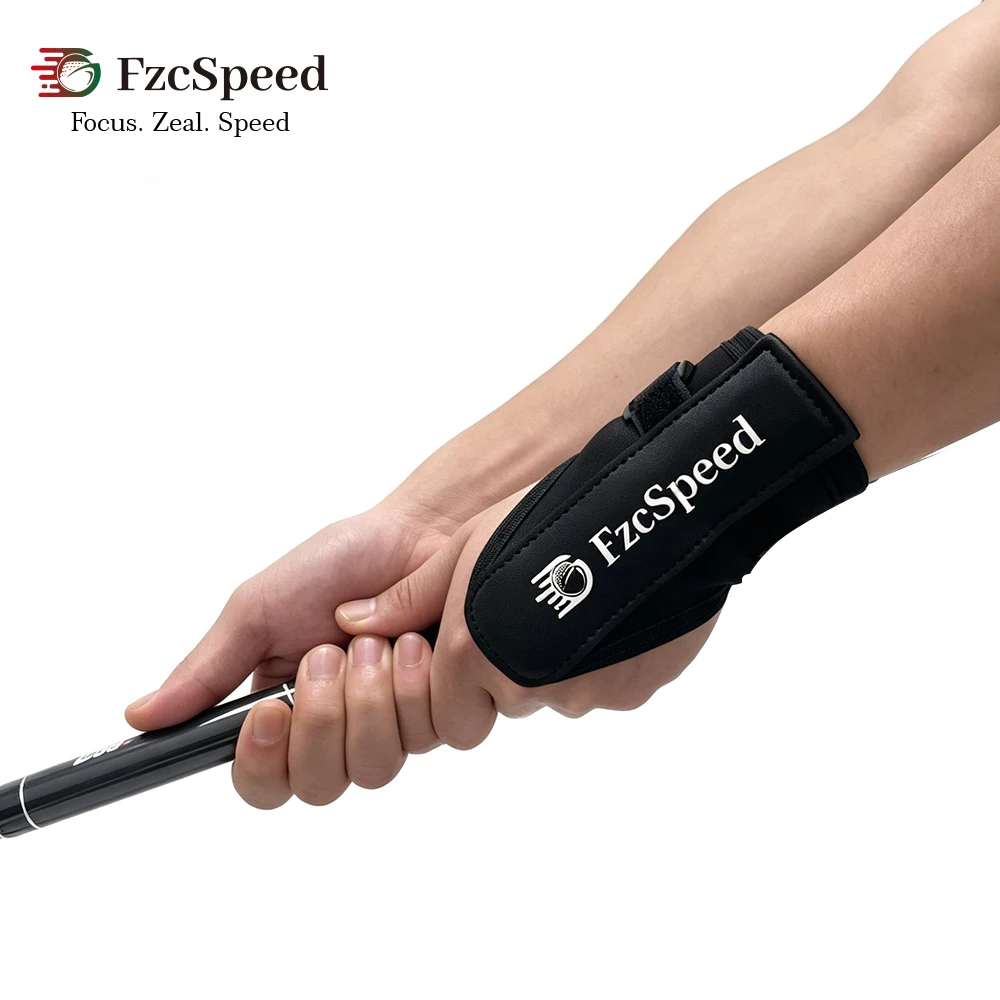 FzcSpeed Golf Swing Aids Pro Wrist Fixator Stabilizer Hand Brace Trainer Gesture Practice Tool For Golf Stable Training Supplies