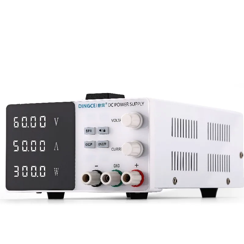 Programmable Adjustable DC Regulated Power Supply 60V Digital Display Power Meter For Lab Test Computer Maintenance Experiment