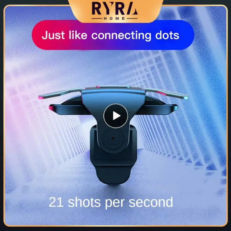 จอยควบคุมเกม ABS มือถือที่มีน้ำหนักเบามีความละเอียดอ่อนทางกลอุปกรณ์เสริมแผ่นเกมสากลเครื่องยิงจอยสติ๊กสีขาวตอบสนองอย่างรวดเร็ว