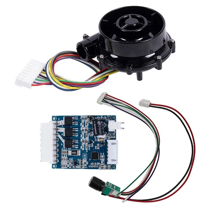 

24V Brushless Centrifugal Air Blower DC WS7040 7040 Blower Fan 6.5Kpa For Vzbot Hevort 3D Printer Easy Install Easy To Use