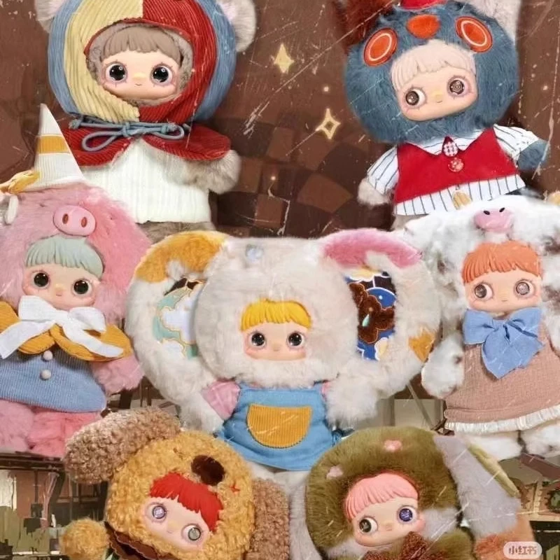 

Maymei Mold And Mildew Amusement Park Ruins 400% Blind Box Doll Doll Mysterious Box Birthday Gift Surprise Toys For Girls