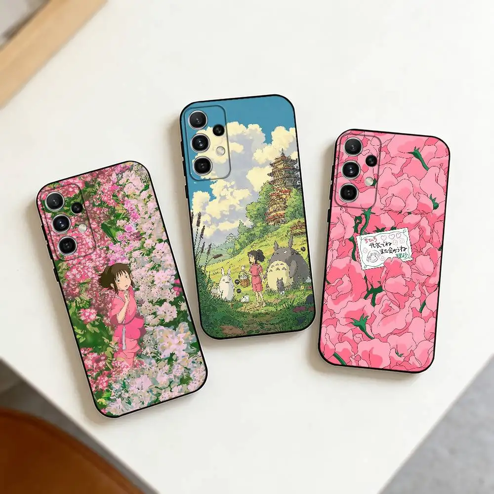 Brave C-Chihiro Phone Case For Samsung S25,S24,S21,S22,S23,S30,Ultra,S20,Plus,Fe,Note,10,9,5G Black Cover