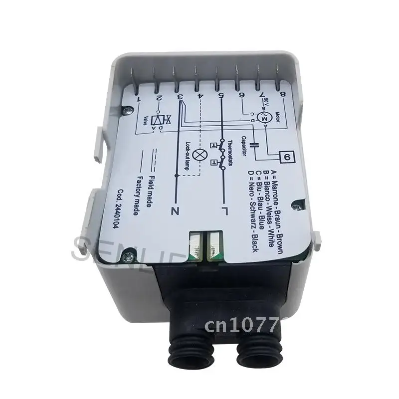 NEW Controller Control Box 530SE Compatible for RIELLO 40G Oil Burner Controller