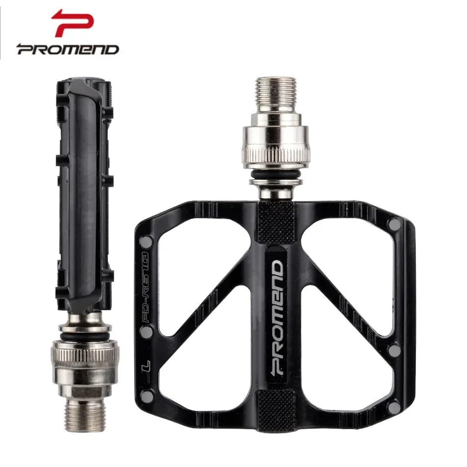 PROMEND Ultralight 3 Bearings Pedal Bicycle Bike Pedal Anti-slip Footboard Bearing Quick Release Aluminum Alloy Bike Accessories