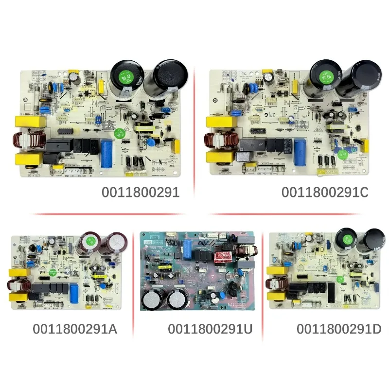 Usado para placa de controle principal de ar condicionado Haier KFR-35W/0523T, placa de conversão de frequência 0011800291/A/C/D