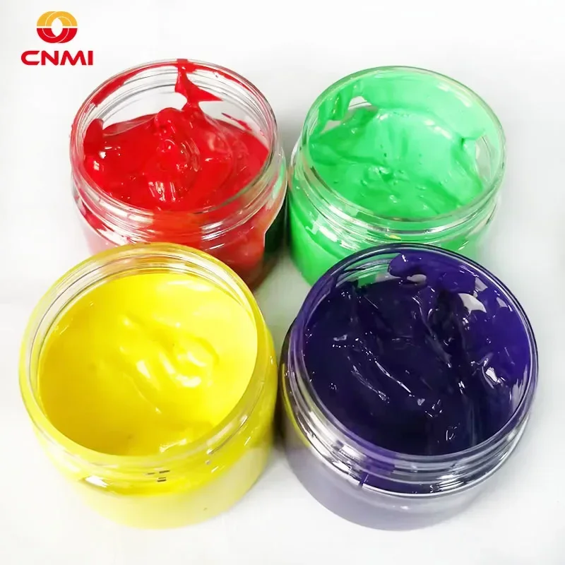 CNMI 50g High Concentration Epoxy Resin Pigment Paste 10Colors UV Resin Dye DIY Jewelry Making Handmade Crafts Art Color Paste