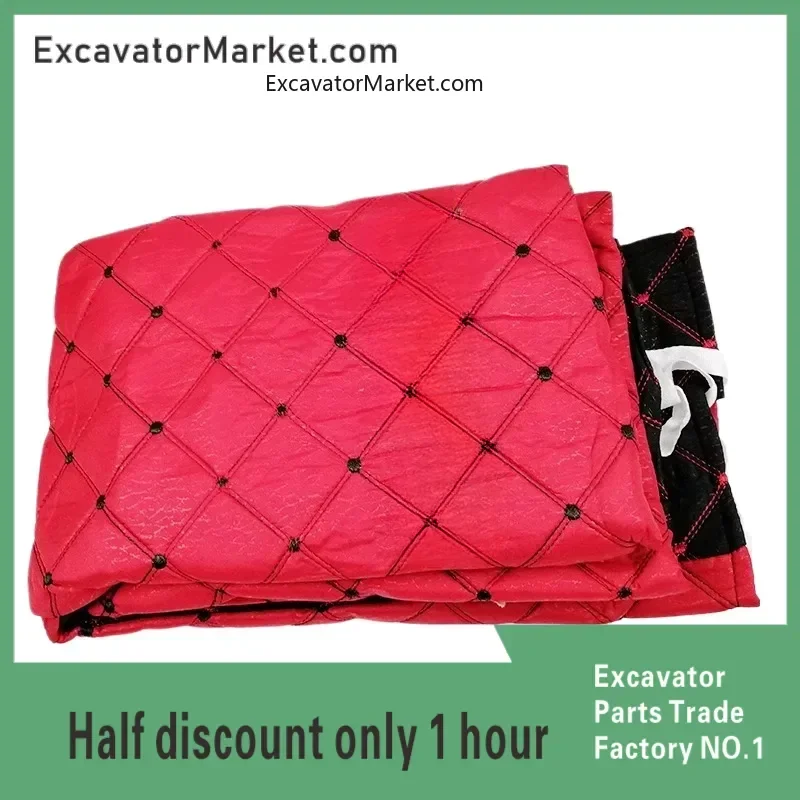 

For Hyundai R60/80/110/150/210/215/225/305-7-5-9 Seat Cover Cushion Excavator Accessories High Quality