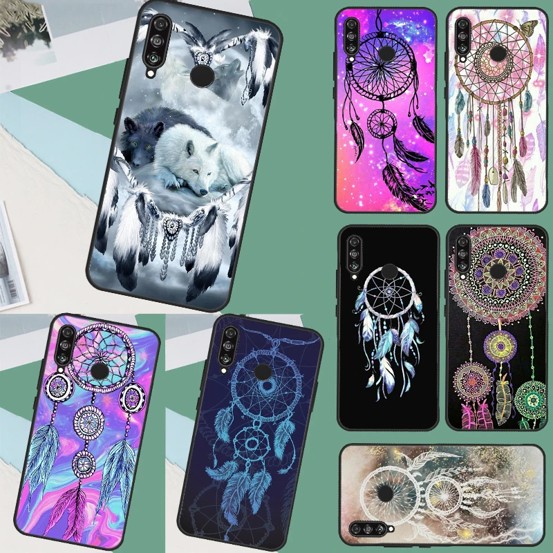 Dream Catcher Dreamcatcher Case For Huawei Nova 9 10 SE 5T 3i 7i 8i 11i Y60 Y61 Y70 Y90 P60 Mate 60 Pro P30 P40 Lite