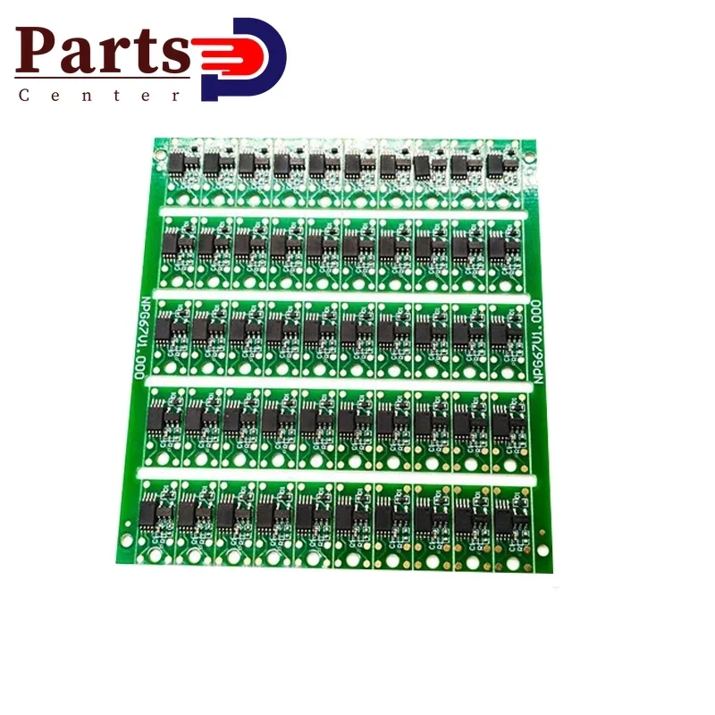 10 Uds NPG65 G65 GPR51 CEXV47 Chip de unidad de tóner para Canon C250 C255 C350 C351 C355 C350i C351if C350iF C350P C355iF C250i C250