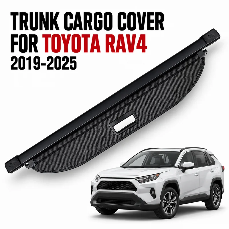 Nissan X-Trail Rogue T32 2014-2021 Trunk Cargo Cover Privacy Easy-Install Durable Parcel Rack Car Storage Accessories