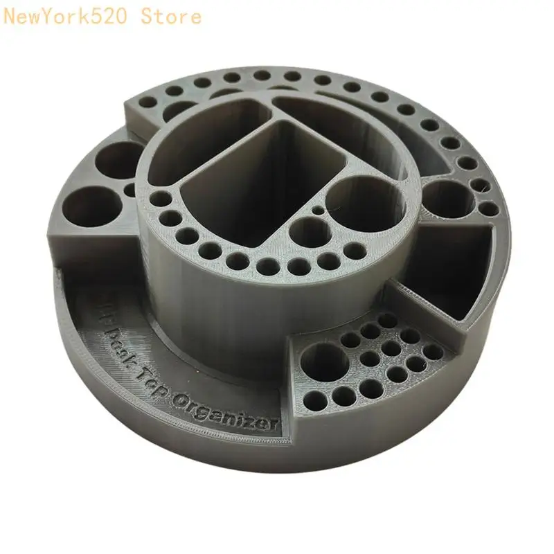 N84C Fly Tying Tying Materials Storage Desktop Storage Rack