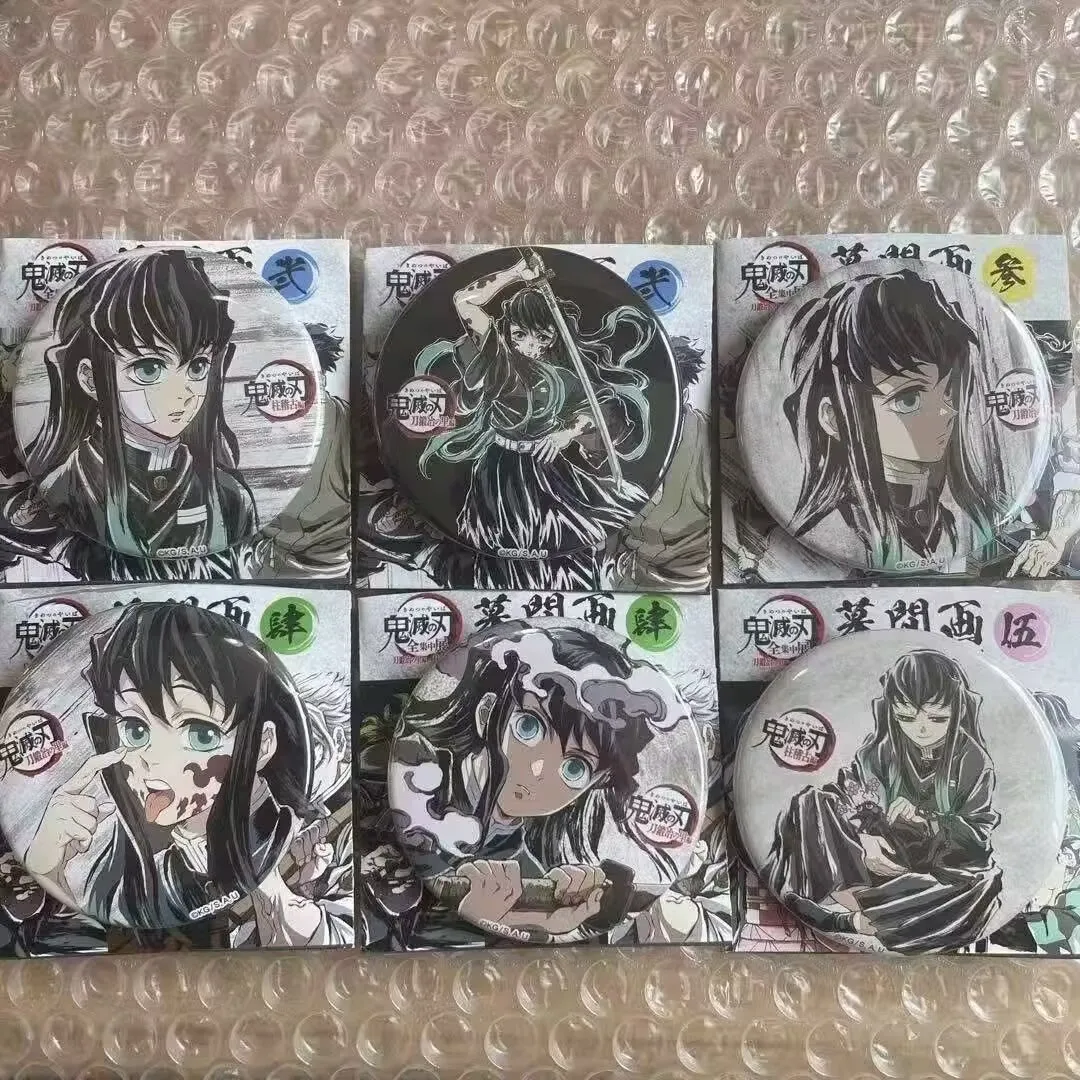 

«Blade of Annihilation», концентрированная входная периферийная брошь в стиле аниме-бар, жестяной значок Тачибаны Юро, подарок другу.