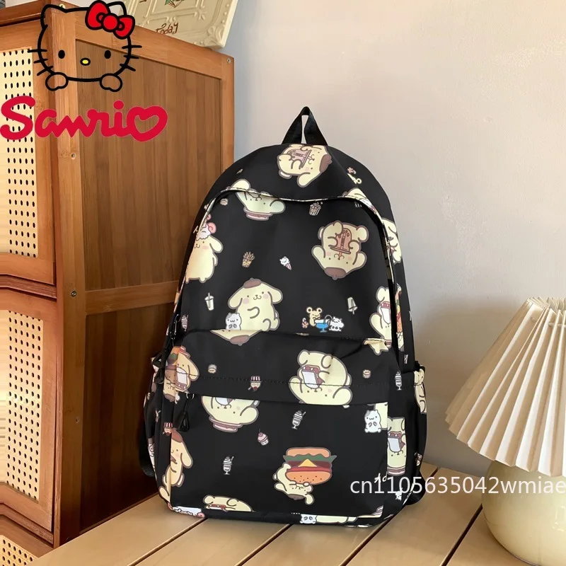 2026 New Women's Backpack Fashionable and High-quality Student Backpack Cartoon Large Capacity Multifunctional Storage Backpack