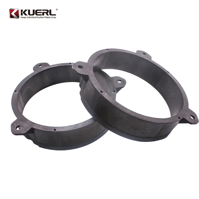 5 Buah Cocok untuk GAC Trumpchi GA5GA6GA8GS4GS5GS8 Braket Pintu Depan Plastik Padat 6.5 Inci Mesin Cuci Speaker