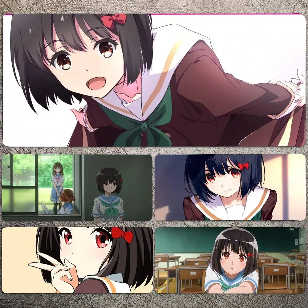 Kanade Anime Sound Euphonium Mousepad Non-slip Suitable For Office Computers Laptops E-sports Game Desk Mats XXL Keyboard