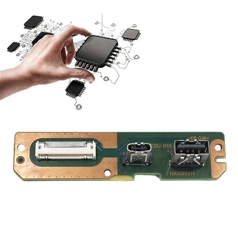 USB TYPE-C/TYPE-A Side Board for 1000 Console for Game Console -010 Replacement Parts-A68X view 5