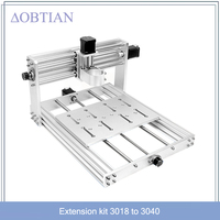 CNC 3018 pro Upgrade Kit Extend 3018 to 3040 Compatible with 3018 CNC Pro Max Engraving Milling Machine DIY