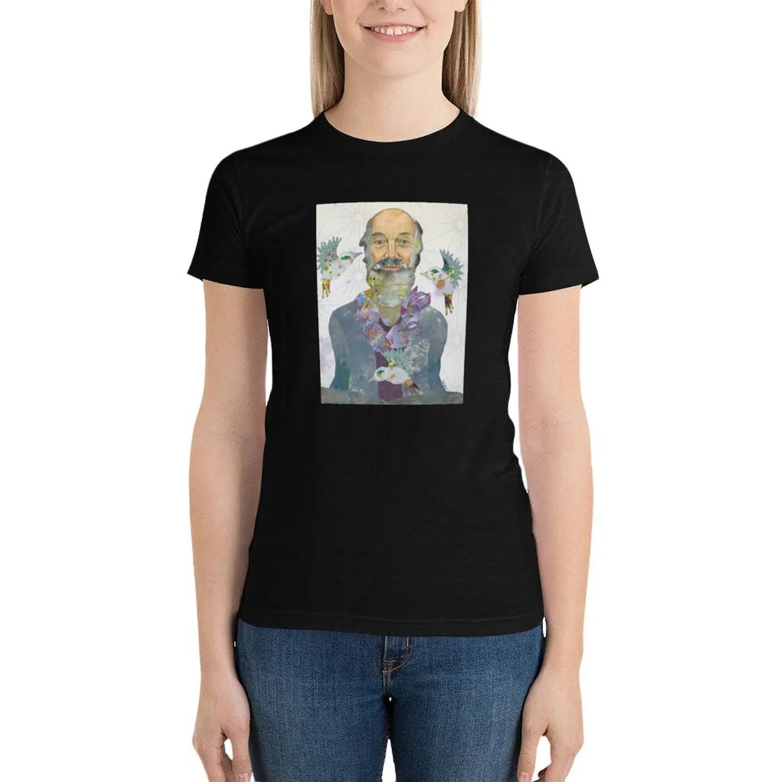 Its All Right Now (Ram Dass) T-Shirt shirts graphic tees Blouse Womens clothing