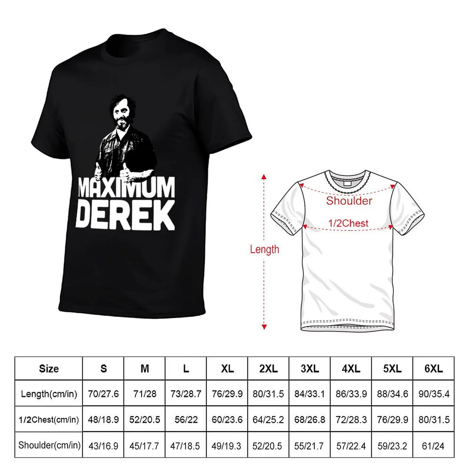 Maximum Derek T-Shirt Stylish Graphic Short Sleeve Top