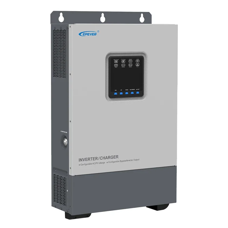 Epever Hybrid Inverter 5KW 5KVA UP5000-HM8042(RTU) Inverter solari off grid con controller Mppt