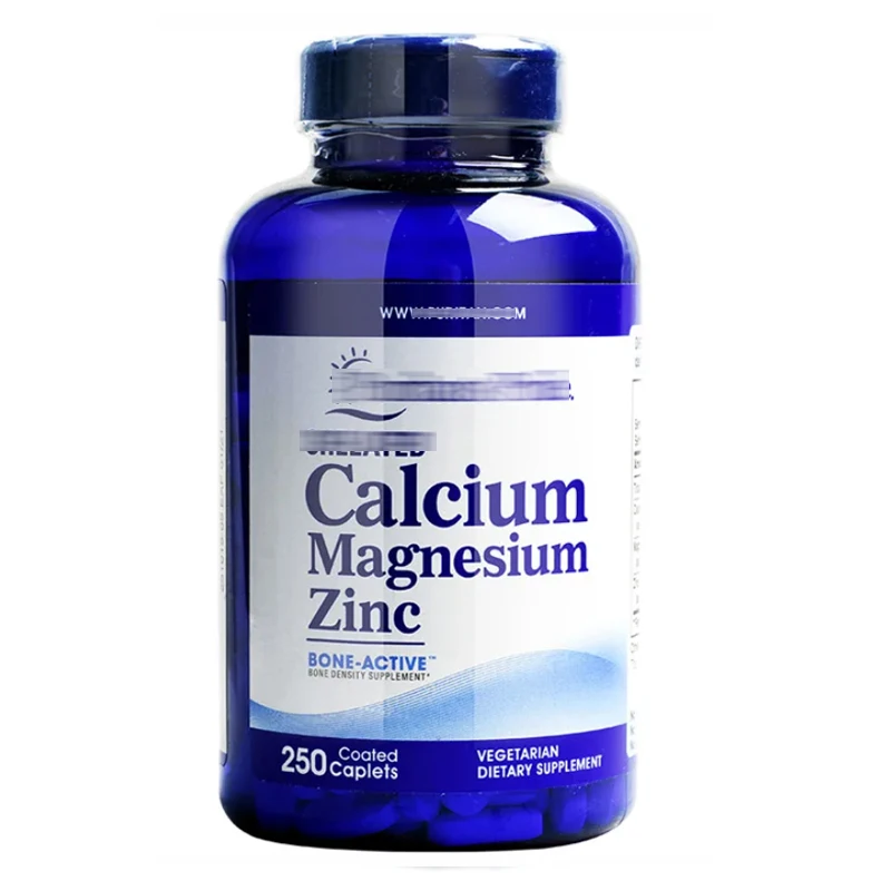 

Calcium Magnesium Zinc 250 caplets