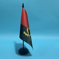 Black plastic pole