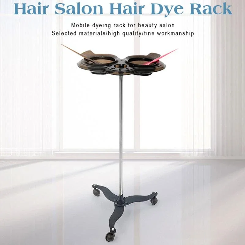 Beauty Salon Products   Rack  Rack Tool Car   Perm  Treatment Oils Color Cream Dye Bowl Rack  Salon