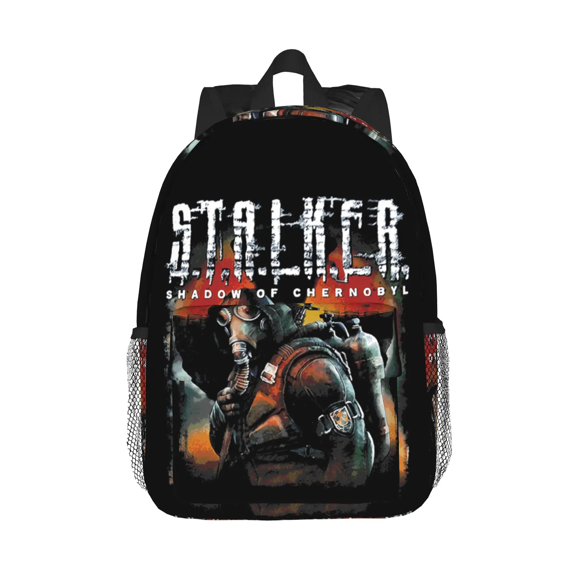 Stalker Shadow Of Chernobyl Backpack Hot Sale Daypack Large Capacity Boys Girls BookBag Shoulder Bags for Men Women School Bag