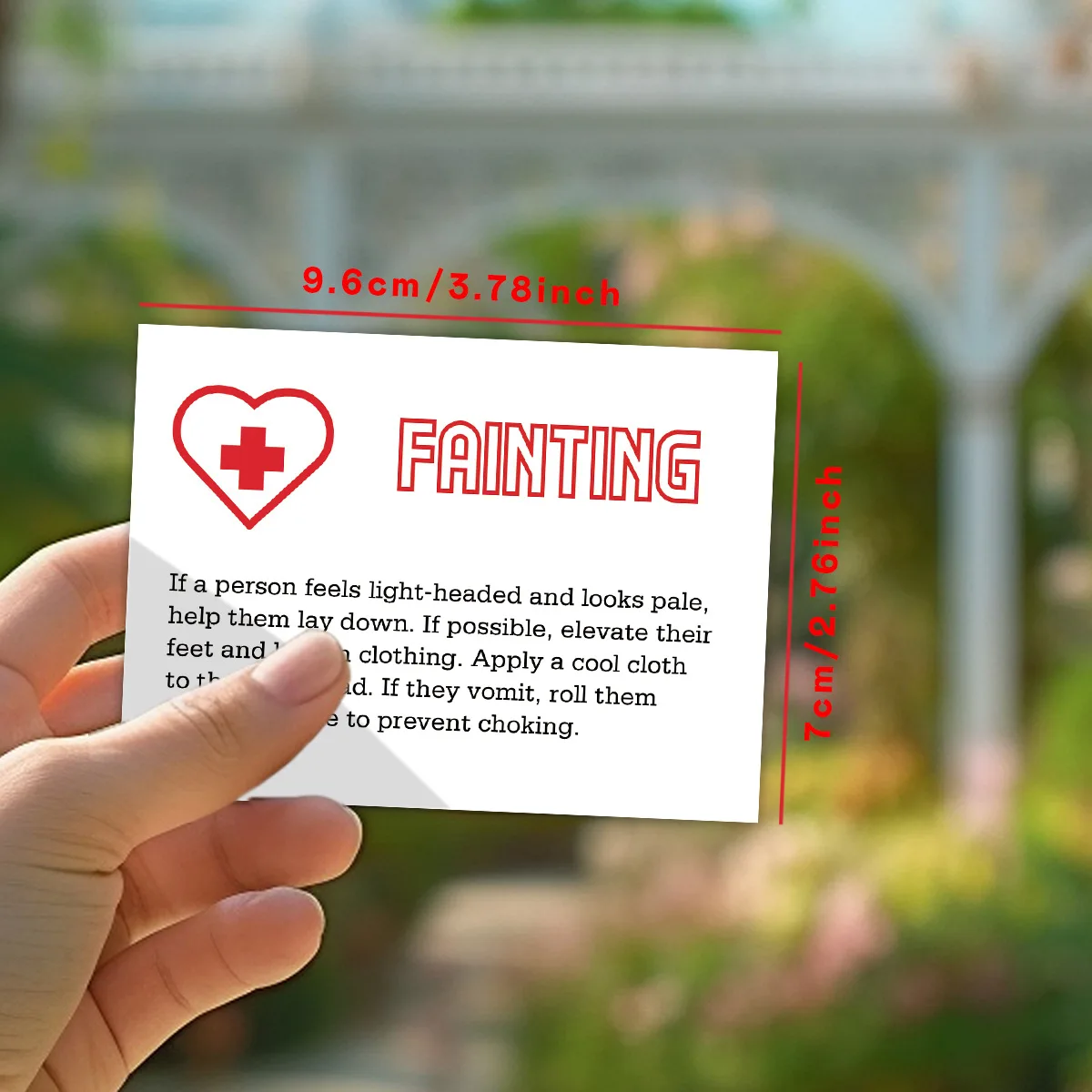 11 قطعة من بطاقات دليل الطوارئ الطبية، بطاقات معلومات أزمة الإسعافات الأولية لمجموعة أدوات النجاة للسلامة المدرسية المنزلية ومواد التدريب