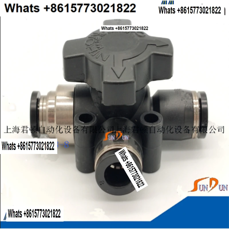 Válvula manual, camiseta para PISCO HBV10-10/HBV8-8 /HBV6-6