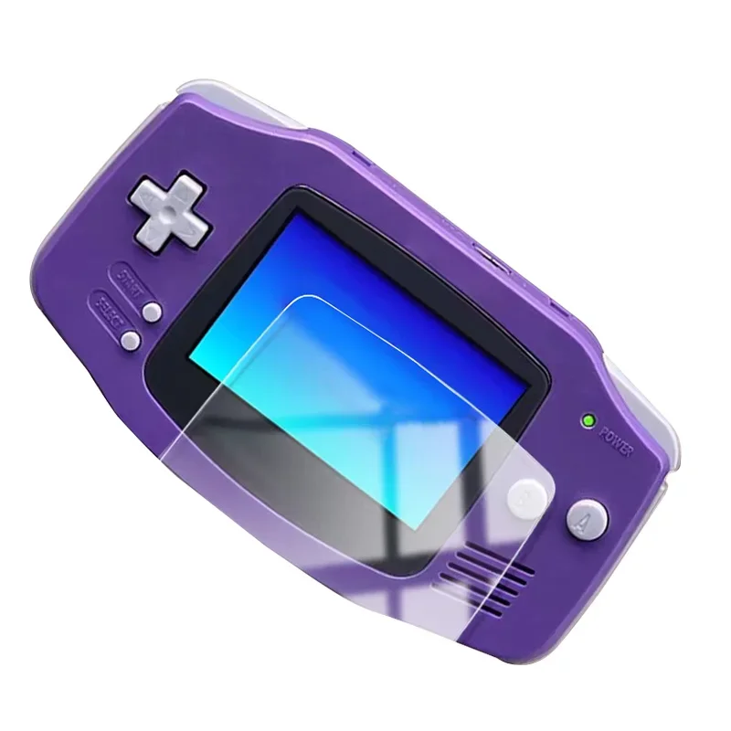 For Gameboy GBA Screen Protector HD Temper Film GBC GBP GBASP 9H Tempered Glass Screeen Protectors Films Accessories