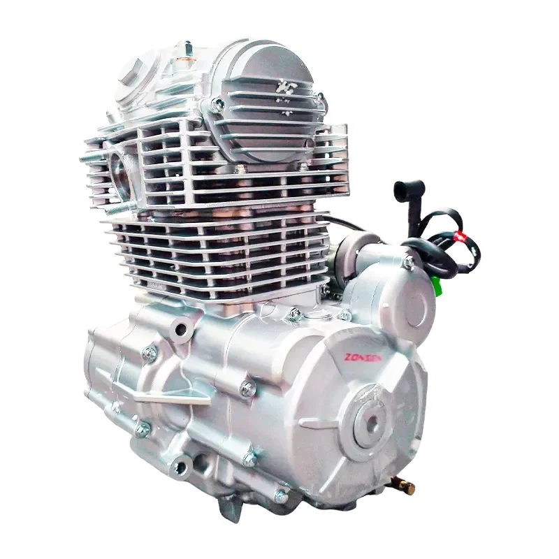 

Motorcycle Engine Assembly 250cc Zongshen Engine Two Wheeler Motorcycles Bike Spare Parts