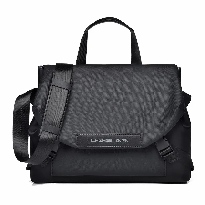 

Cross border Oxford cloth men's crossbody bag, large capacity men's bag, portable business travel shoulder bag