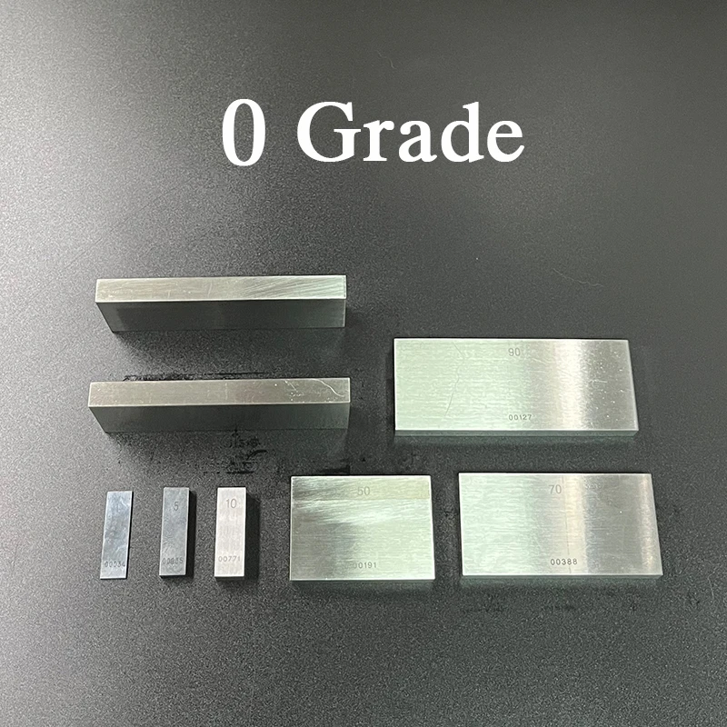 Imagem -03 - Faixa 0.5100.0 mm Bloco de Calibre Bloco de Aço de Alta Velocidade Medidor Personalizado Não Padrão para Inspeção de Pinça Medição 1pc
