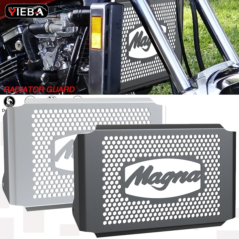 

Motorcycle Radiator Guard Cover Protector For Honda VF750 VF750C BJ MAGNA VF 750 1993 1994 1995 1996 19997 1998 1999 2000-2004