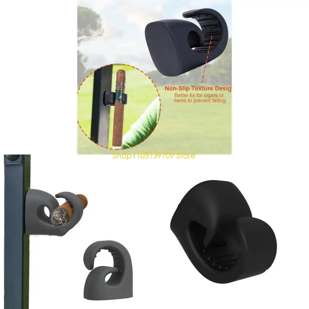 

Silicone Golf Cart with Anti Slip Surfaces Multipurpose Clip Secure Mounting for Outdoor Sports