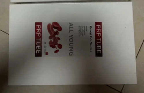 

Hot Sale 1 Set Platelet Rich Plasma PRP Refill Bottle for Tube - Medical Grade Aesthetic Skincare Device