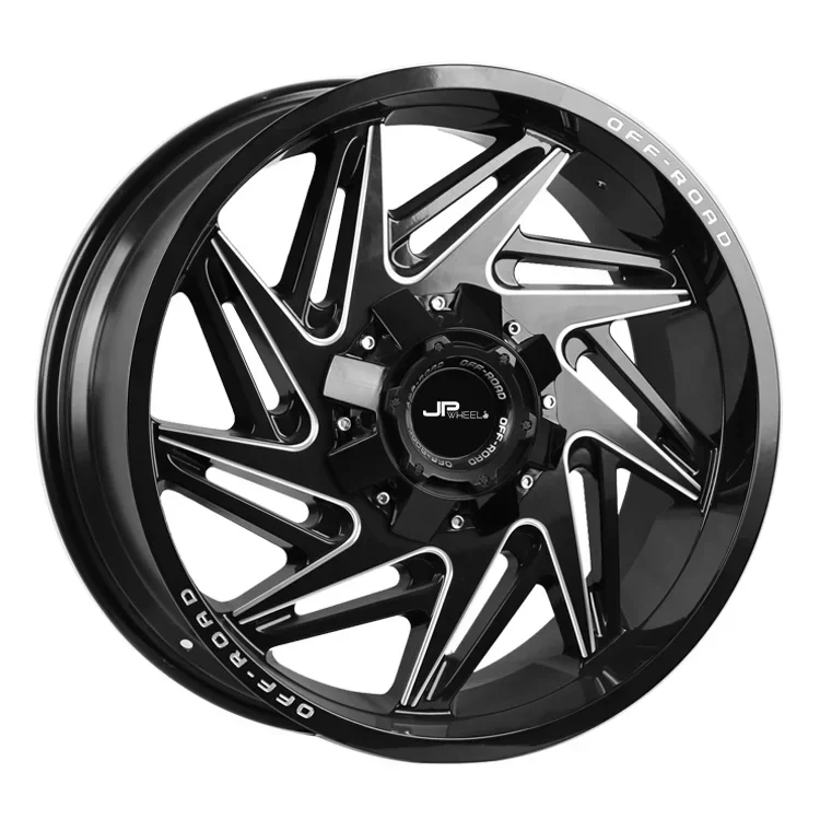 JPwheels Full Multi Spoke 22 24 26 Inch Alloy Wheels 17 18 20 Inch Car Rims Offroad Wheels #R1134