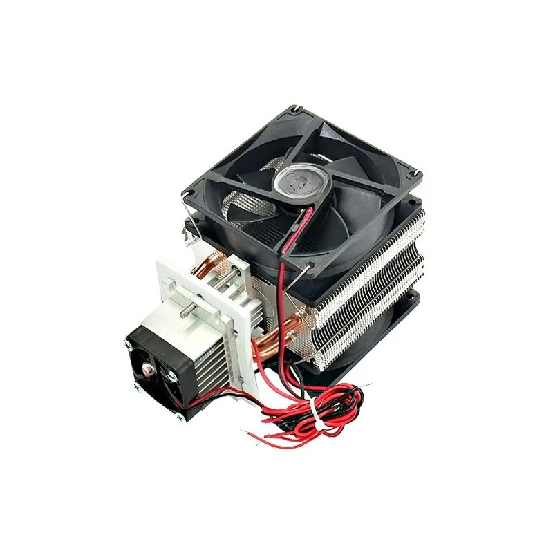 

Electronic Cooler Component Manufacturing Kit Module 12v Semiconductor Cooling Sheet System Radiator