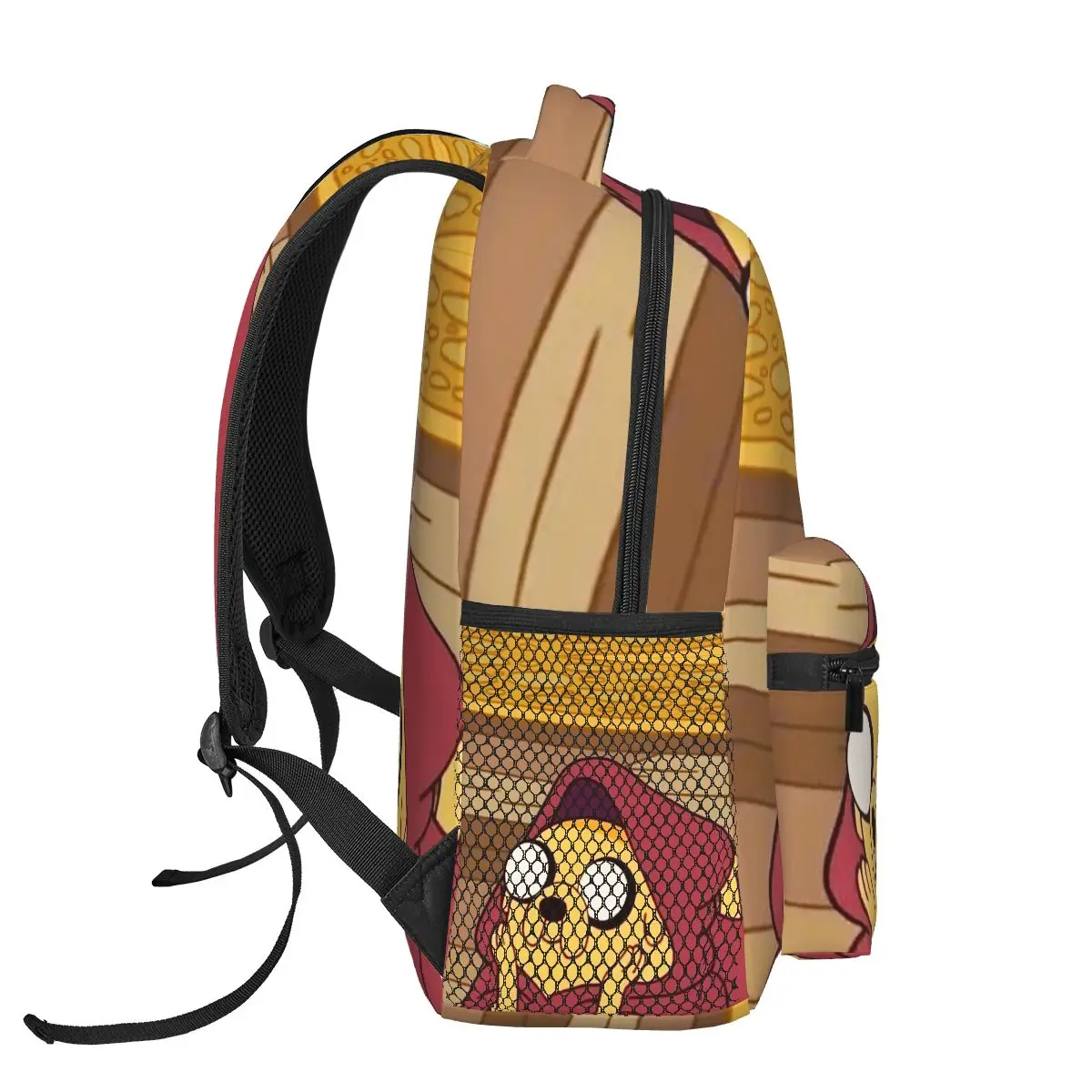 Рюкзаки Adventure Camp-Jake для мальчиков и девочек, сумка для книг, школьные сумки для студентов, рюкзак для ноутбука с героями мультфильмов, сумка на плечо большой вместимости