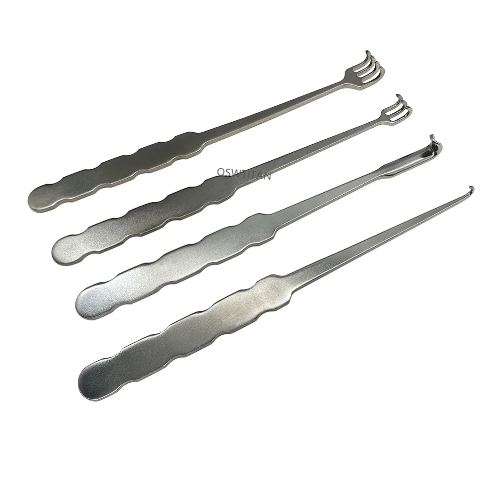 Skin Retractor Pull Hook Retractors Blunt claw 185mm Orthopedics Surgical Instruments Stainless steel