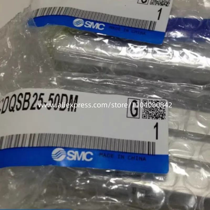 New SMC Air cylinder CDQSB25-50DM