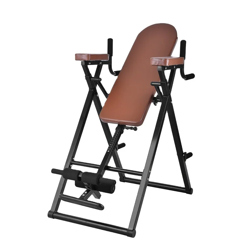 Inversion Devices Gravity Table Fitness Handstand Machine Electric Home Upside Down Indoor for Family Gym Fitness
