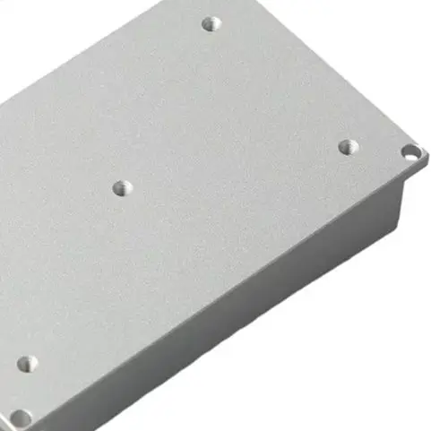 /RF /Shielding /Box Aluminum Alloy Heat Dissipation Enclosure For SMA-KFD46 Connector Low Noise Signal Protection Case