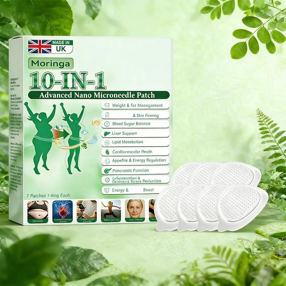 Patch Rassodante Avanzato con Nano Microneedle ≤0.3mm, Facile da Usare, Adesivo Leggero per il Corpo, Rassodante per la Pelle, Modellante per la Silhouette, Cura Quotidiana