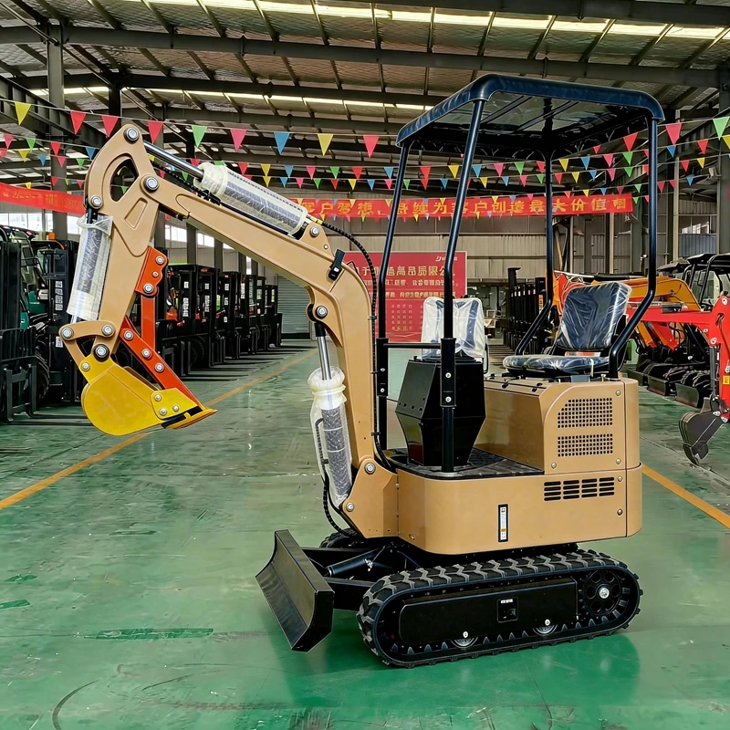 

1.2Ton mini excavator YANMAR engine Epa/Euro 5 Europe Agricultural Construction mini excavators europe digger tools