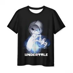 New Undertale T-Shirts Cartoon Game 3D Print Streetwear Men Women Fashion Oversized Short Sleeve T Shirt Male Tees Tops Clothing