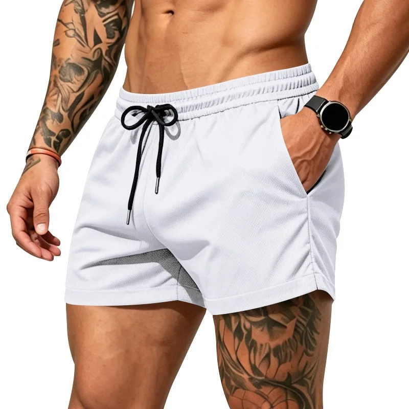 shorts-de-treino-de-fitness-para-homens-cor-solida-casual-respiravel-secagem-rapida-para-praia