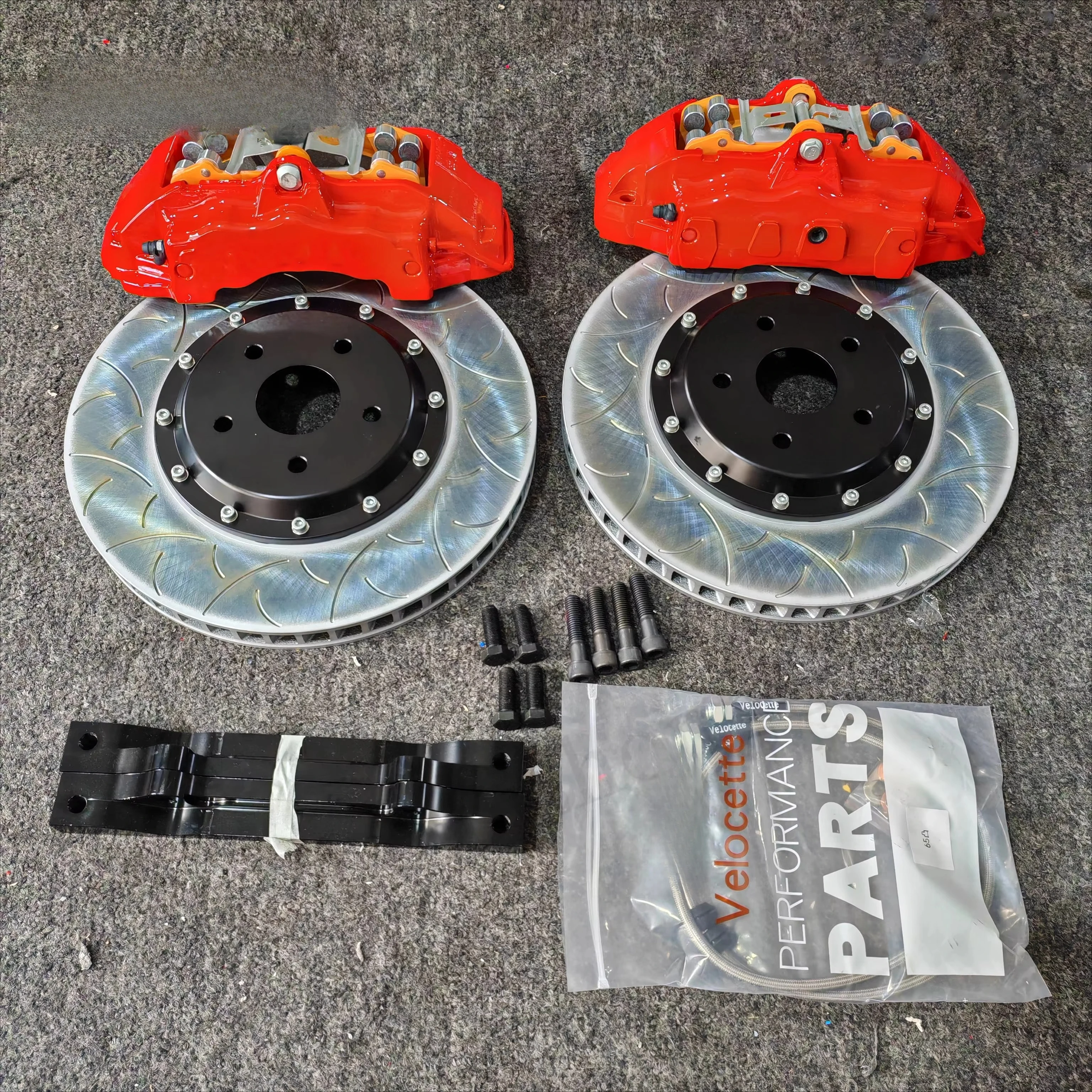 

Racing Brake Caliper 18Z Rear Wheel Mechanical Electronic Handbrake Combination for Veloster Turbo Kia Stinger S3