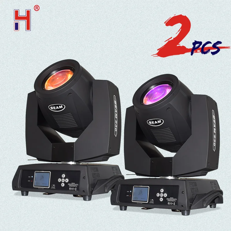 230 7R Moving Head With Flight Case Lyre Beam Effect For DJ Disco KTV Party Bar Club Night DMX Professional Stage Equipment